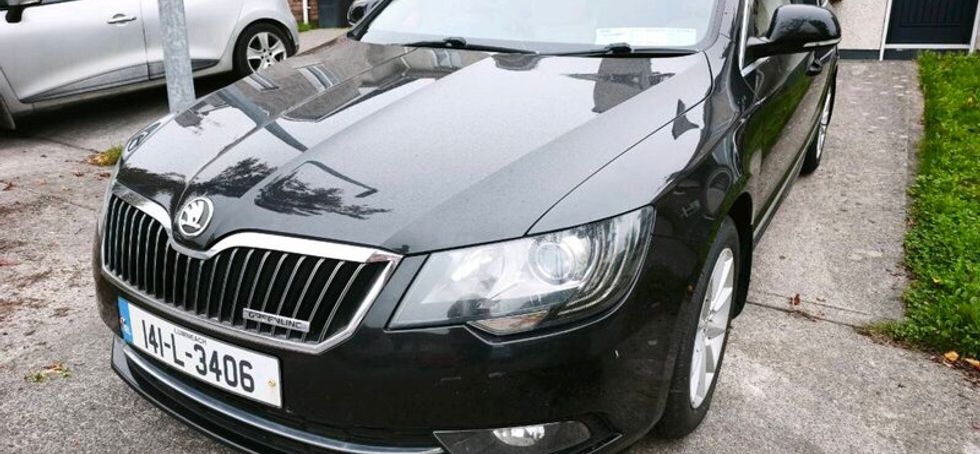 Skoda SuperB