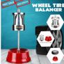 BRAND NEW Car Truck Portable Hubs Wheel Tire Balancer Bubble Level Heavy Duty Rim Car Tire Wheel Balancer Auto Tyre Balancing Machine Image 5