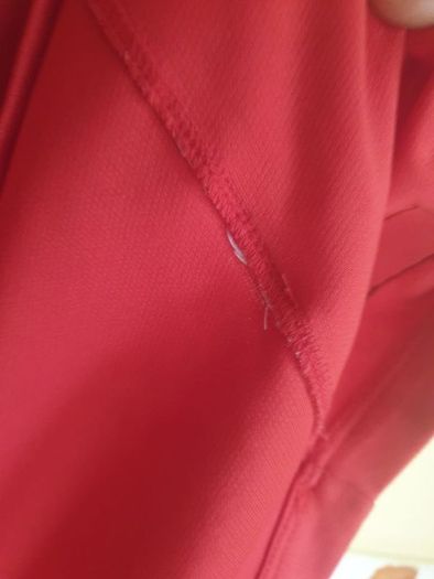 Manchester united 2014/2015 home football jersey shirt  Size M medium NIKE dri-fit chevrolet Man U