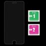 For iPhone 6 Plus Tempered / iPhone 6s Plus Tempered Glass Screen Protector Film - FHT03IPTG Image 3
