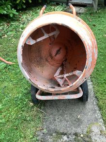 cement mixer