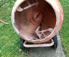 cement mixer
