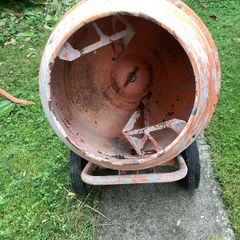 cement mixer