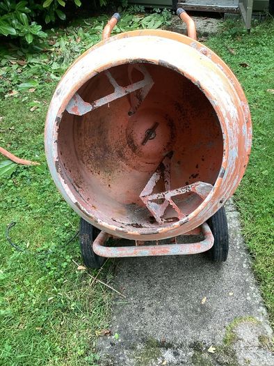 cement mixer