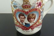 Royal Wedding Mug Charles and Diana 1981