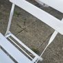 2 seater bistro set, powder coated metal Image 8