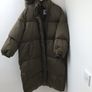 Tommy jeans green long puffer jacket Image 9