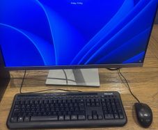 HP Z1 Tower G5 Workstation with HP 27 inch Quad HD Monitor VERY High Spec Setup