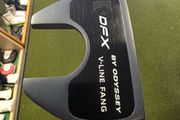 Odyssey DFX V-Line Fang Putter 33"