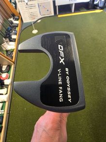 Odyssey DFX V-Line Fang Putter 33"
