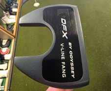 Odyssey DFX V-Line Fang Putter 33"