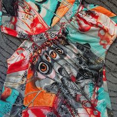 ME'S Maxi Dress. Size 12