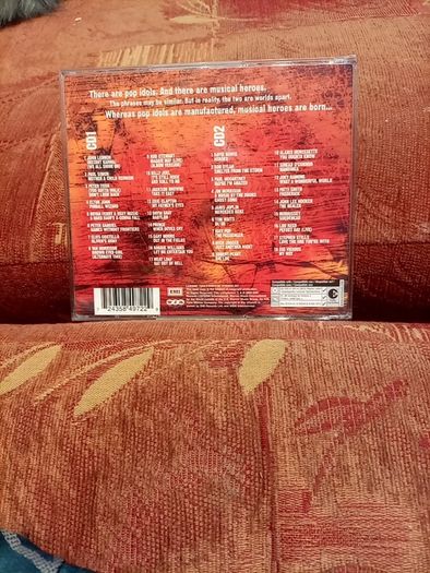 Cd Heroes Double Cd