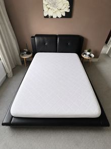 Double Bed + Mattress & Chest of Drawers