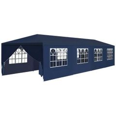 Garden Marquee 3x12m Blue New Never Put Up