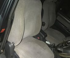 MK2 Mitsubishi Pajero Front and Rear Seats SWB