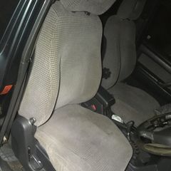 MK2 Mitsubishi Pajero Front and Rear Seats SWB