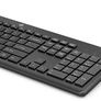 HP 230 Wireless Keyboard and Mouse Combo Set, 2.4 GHz Wireless USB-A Nano Receiver, Up to 1600 dpi, Up to 16 Months Battery Life - Black Image 9