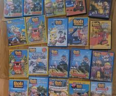 Free Bob the Bulider DVDs x20