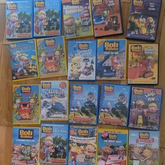 Free Bob the Bulider DVDs x20