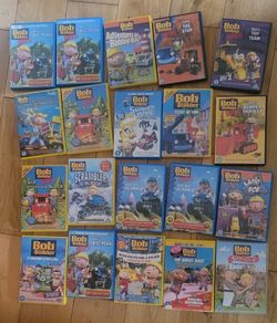 Free Bob the Bulider DVDs x20