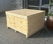 Shipping crate