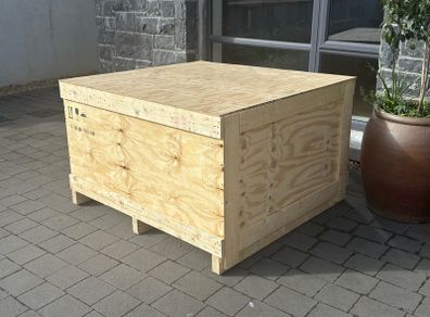 Shipping crate