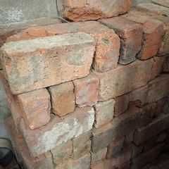 Salvaged Red Bricks