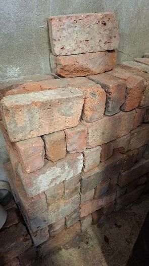 Salvaged Red Bricks