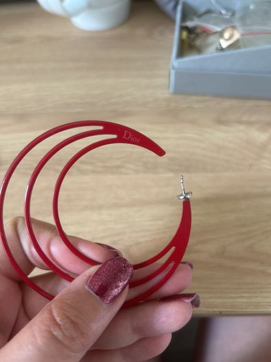 Dior earrings