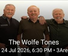 Wolfe Tones 3 Arena