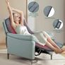 Full Body Massage Mat with Heat, Massage Pad with 5 Massage Modes & 3 Vibration Levels, Back Massagers for Back Pain Relief, Massage Mattress with Auto Shut Off, Gifts for Women Image 5