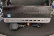 HP ProDesk 600 G3 SFF (i5 6th Gen) and power cable