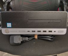 HP ProDesk 600 G3 SFF (i5 6th Gen) and power cable