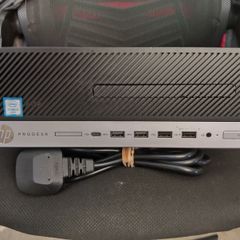 HP ProDesk 600 G3 SFF (i5 6th Gen) and power cable