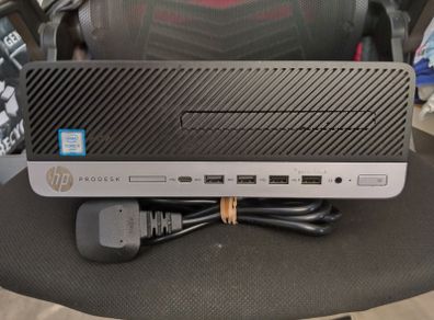 HP ProDesk 600 G3 SFF (i5 6th Gen) and power cable