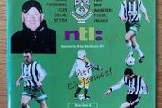 2001 Bray Wanderers v Monaghan United - League of Ireland Premier Division Programme