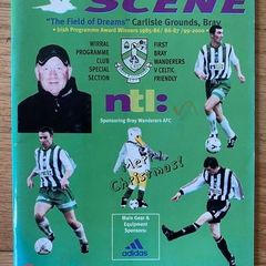 2001 Bray Wanderers v Monaghan United - League of Ireland Premier Division Programme