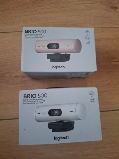 Logitech Brio 500 Full Hd Webcam