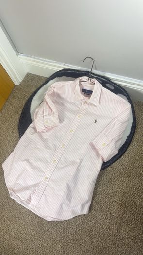 Polo Ralph Lauren Oxford Short Sleeve Shirt Small