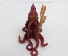 100% Lego LEGO Minifigure #ATL007 | SQUID WARRIOR | Atlantis | 8061, 8078 | Released 2010