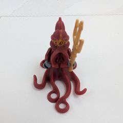 100% Lego LEGO Minifigure #ATL007 | SQUID WARRIOR | Atlantis | 8061, 8078 | Released 2010