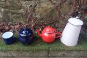 Enamelware Mix x 4