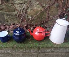 Enamelware Mix x 4