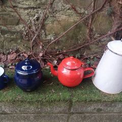 Enamelware Mix x 4