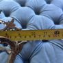 Antique style brass lantern ceiling light Image 10