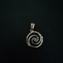 sterling silver pendant Image 3