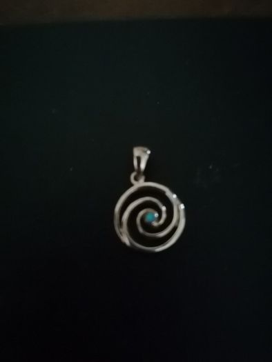 sterling silver pendant