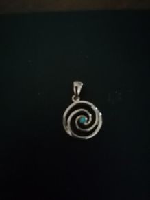 sterling silver pendant