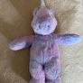 Design-a-bear Rainbow Unicorn soft toy Image 6